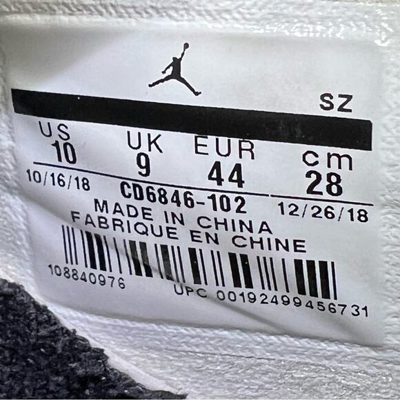 Jordan 11 Retro Low Snake Navy Snakeskin 2019 Men’s Size 10 CD6846-102 - Picture 8 of 11